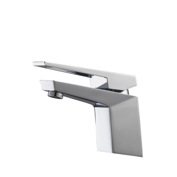 KubeBath Aqua Siza Single Lever Modern Bathroom Vanity Faucet KubeBath