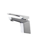 KubeBath Aqua Siza Single Lever Modern Bathroom Vanity Faucet KubeBath
