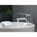 KubeBath Aqua Siza Single Lever Modern Bathroom Vanity Faucet KubeBath