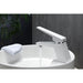 KubeBath Aqua Siza Single Lever Modern Bathroom Vanity Faucet KubeBath