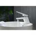 KubeBath Aqua Siza Single Lever Modern Bathroom Vanity Faucet KubeBath