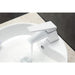 KubeBath Aqua Siza Single Lever Modern Bathroom Vanity Faucet KubeBath