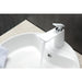 KubeBath Aqua Adatto Single Lever Faucet KubeBath