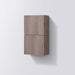 KubeBath Bliss 14" Wide by 24" High Linen Side Cabinet With One Door KubeBath