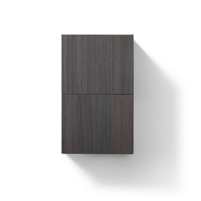 KubeBath Bliss 14" Wide by 24" High Linen Side Cabinet With One Door KubeBath