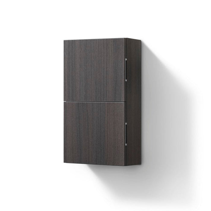 KubeBath Bliss 14" Wide by 24" High Linen Side Cabinet With One Door KubeBath