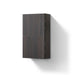 KubeBath Bliss 14" Wide by 24" High Linen Side Cabinet With One Door KubeBath