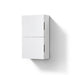 KubeBath Bliss 14" Wide by 24" High Linen Side Cabinet With One Door KubeBath