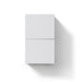 KubeBath Bliss 14" Wide by 24" High Linen Side Cabinet With One Door KubeBath