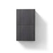 KubeBath Bliss 14" Wide by 24" High Linen Side Cabinet With One Door KubeBath