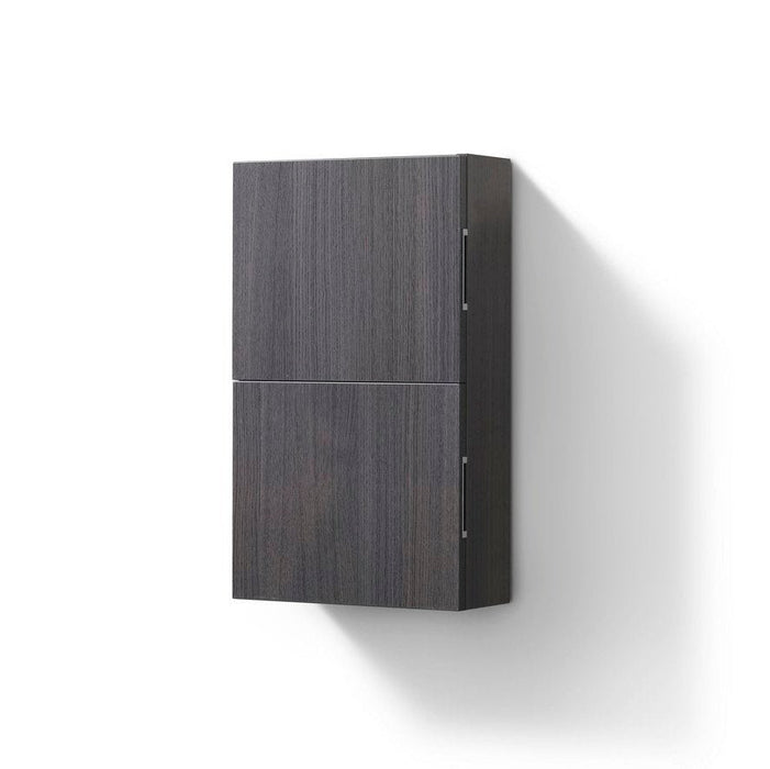 KubeBath Bliss 14" Wide by 24" High Linen Side Cabinet With One Door KubeBath