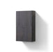 KubeBath Bliss 14" Wide by 24" High Linen Side Cabinet With One Door KubeBath