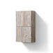 KubeBath Bliss 14" Wide by 24" High Linen Side Cabinet With One Door KubeBath
