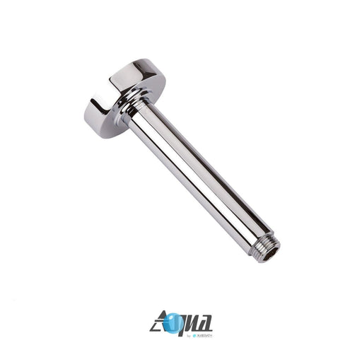KubeBath Aqua Rondo 6" Long Shower Head Ceiling Bar KubeBath
