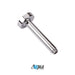 KubeBath Aqua Rondo 6" Long Shower Head Ceiling Bar KubeBath