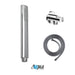 KubeBath Aqua Rondo Handheld Kit With 5' Long Hose and Wall Adapter KubeBath