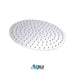 KubeBath Aqua Rondo Super Slim Round Shower Head KubeBath