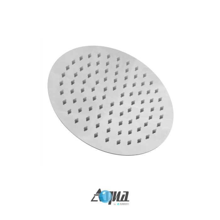 KubeBath Aqua Rondo Super Slim Round Shower Head KubeBath