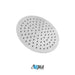KubeBath Aqua Rondo Super Slim Round Shower Head KubeBath