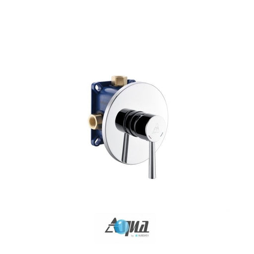 KubeBath Aqua Rondo Tub Filler w/ Rough-In Valve KubeBath