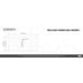 KubeBath Aqua Piazza 40" Dual Rain Shower Head With Waterfall KubeBath