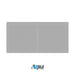 KubeBath Aqua Piazza 40" Dual Rain Shower Head With Waterfall KubeBath