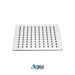 KubeBath Aqua Piazza Shower Set with Square Rain Shower and Tub Filler KubeBath