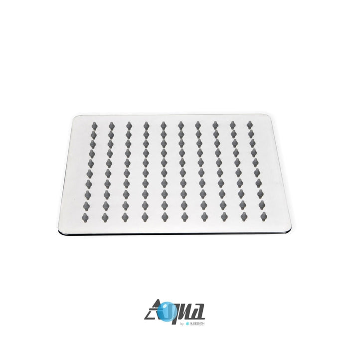KubeBath Aqua Piazza Shower Set with Ceiling Mount Square Rain Shower KubeBath