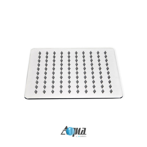 KubeBath Aqua Piazza Shower Set with Square Rain Shower KubeBath