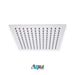 KubeBath Aqua Piazza Shower Set with Square Rain Shower, Tub Filler and Handheld KubeBath
