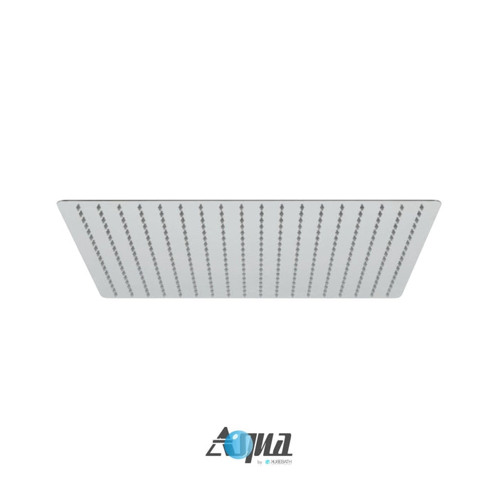 KubeBath Aqua Piazza 20" Super Slim Square Rain Shower Head KubeBath