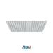 KubeBath Aqua Piazza 20" Super Slim Square Rain Shower Head KubeBath