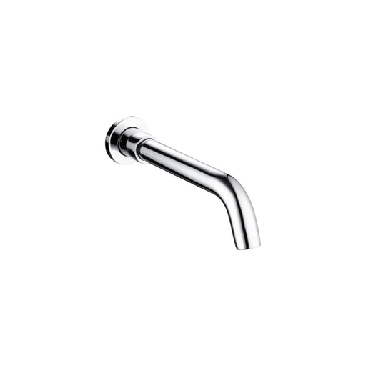 KubeBath Aqua Rondo 8" Long Tub Filler Spout With Aerator KubeBath