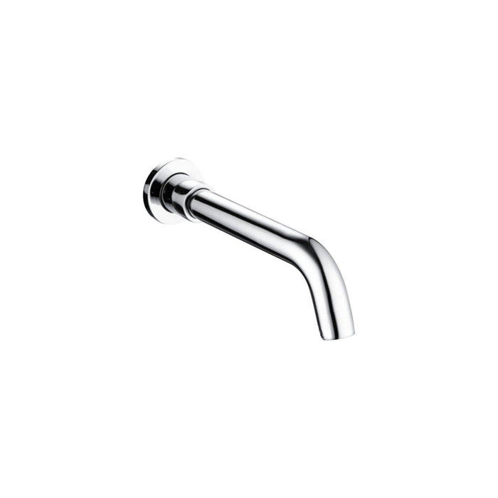 KubeBath Aqua Rondo 8" Long Tub Filler Spout With Aerator KubeBath