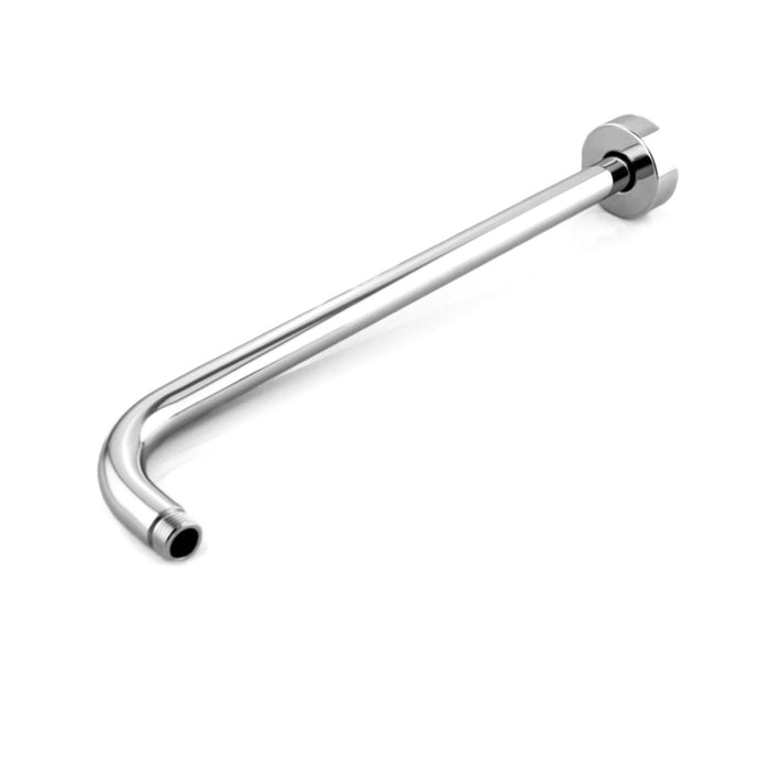 KubeBath Aqua Rondo 17" Long Shower Head Wall Bar KubeBath