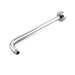 KubeBath Aqua Rondo 17" Long Shower Head Wall Bar KubeBath