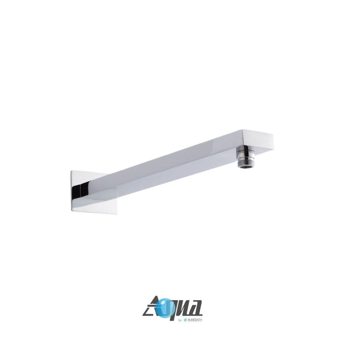 KubeBath Aqua Piazza Shower Set with Square Rain Shower, Tub Filler and Handheld KubeBath