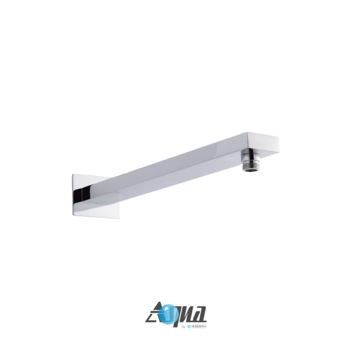 KubeBath Aqua Piazza Shower Set with Square Rain Shower, Tub Filler and Handheld KubeBath