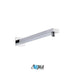 KubeBath Aqua Piazza Shower Set with Square Rain Shower, Tub Filler and Handheld KubeBath