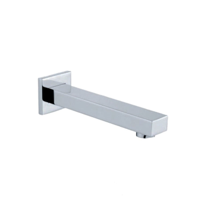 KubeBath Aqua Piazza 7" Long Tub Filler Spout With Aerator KubeBath