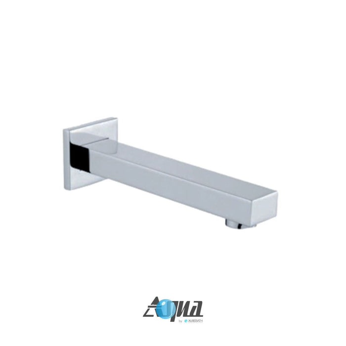 KubeBath Aqua Piazza Shower Set with Square Rain Shower, Tub Filler and Handheld KubeBath