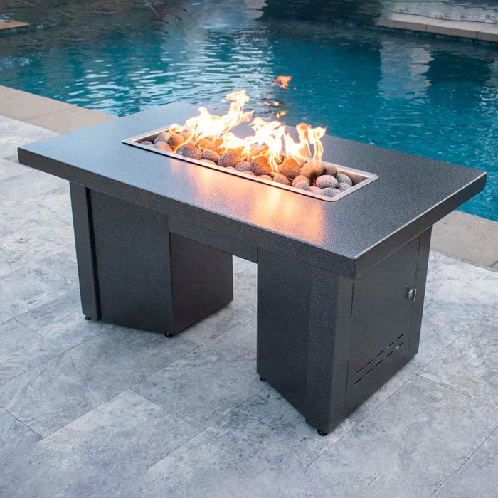 The Outdoor Plus Alameda Fire Table |  Powder Coated Metal The Outdoor Plus