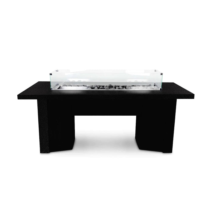 The Outdoor Plus Alameda Fire Table |  Powder Coated Metal The Outdoor Plus