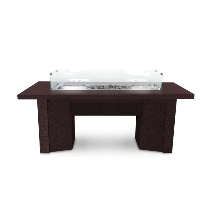 The Outdoor Plus Alameda Fire Table |  Powder Coated Metal The Outdoor Plus