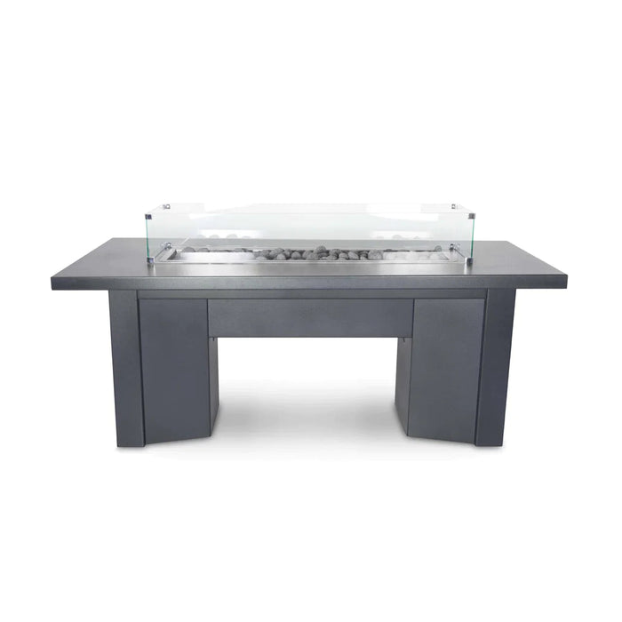The Outdoor Plus Alameda Fire Table |  Powder Coated Metal The Outdoor Plus
