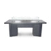 The Outdoor Plus Alameda Fire Table |  Powder Coated Metal The Outdoor Plus
