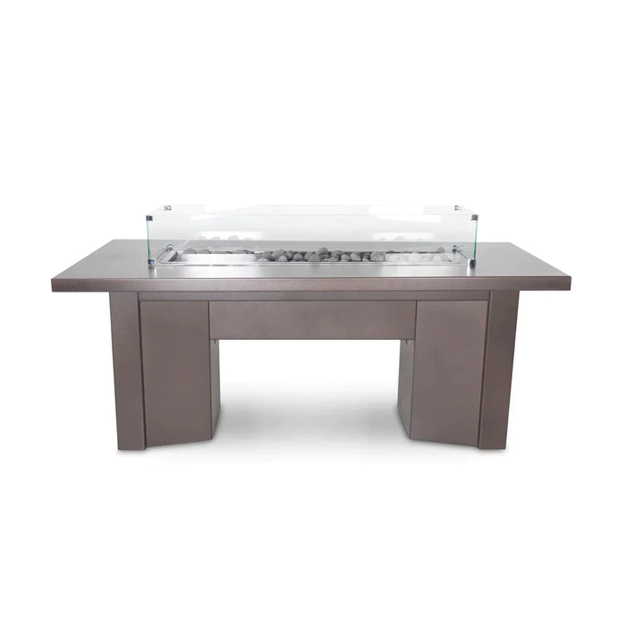 The Outdoor Plus Alameda Fire Table |  Powder Coated Metal The Outdoor Plus