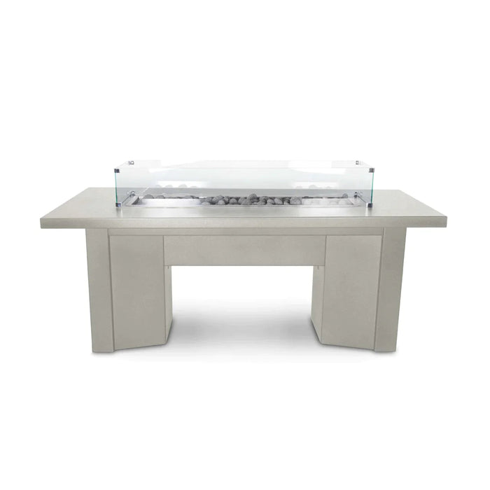 The Outdoor Plus Alameda Fire Table |  Powder Coated Metal The Outdoor Plus