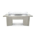 The Outdoor Plus Alameda Fire Table |  Powder Coated Metal The Outdoor Plus