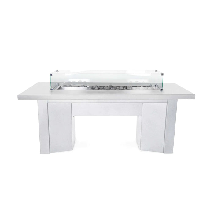 The Outdoor Plus Alameda Fire Table |  Powder Coated Metal The Outdoor Plus
